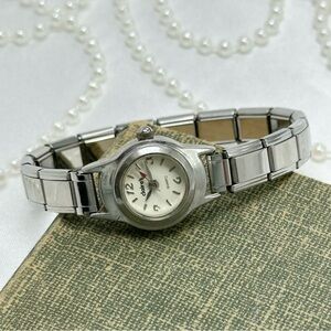 Dainty Y2K Silver Claire's Watch